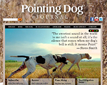 Pointing Dog Journal
